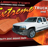 Powerstop P15K207136 Extreme Truck & Tow (Z36) Brake Disc and Pad Kit - 12.8 in. Disc Diameter