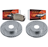 Powerstop P15K207136 Extreme Truck & Tow (Z36) Brake Disc and Pad Kit - 12.8 in. Disc Diameter