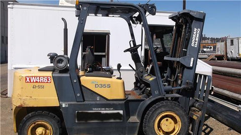 Doosan Daewoo D35S-2 Forklift Service Repari Manual