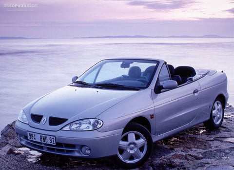 2001 Renault Megane Cabriolet SERVICE AND REPAIR MANUAL