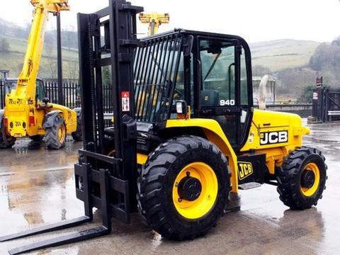 JCB 940 4WD Serial number 0824860 Parts Manual
