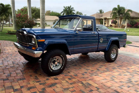 1984 Jeep J10 Pick up Truck Workshop Service Repair Manual