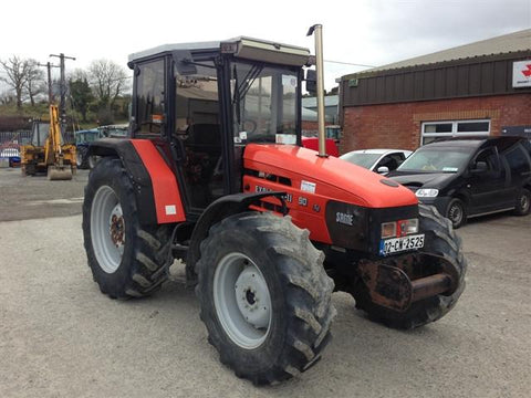 SAME EXPLORER TRACTOR MARK 2 TURBO WORKSHOP SERVICE REPAIR MANUAL