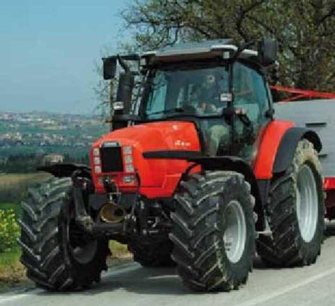 SAME IRON 100 110 120 HI-LINE TRACTOR WORKSHOP REPAIR MANUAL - Best Manuals