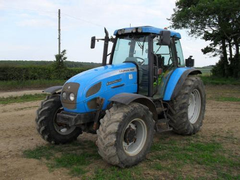 Landini Mythos 110 Tractor Workshop Service Repair Manual