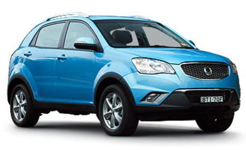 SSANGYONG DAEWOO KORANDO 2010-2012 WORKSHOP SERVICE MANUAL