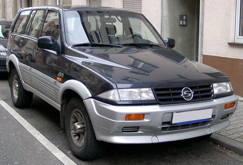 SSANGYONG DAEWOO MUSSO 98-05 WORKHSOP SERVICE REPAIR MANUAL