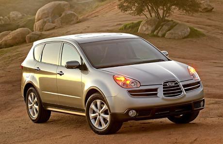 SUBARU B9 TRIBECA 2005-2007 WORKSHOP SERVICE REPAIR MANUAL - Best Manuals