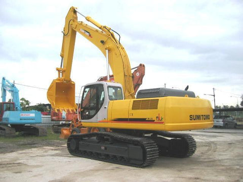 SUMITOMO SH330-5 HYDRAULIC EXCAVATOR SERVICE REPAIR MANUAL - Best Manuals
