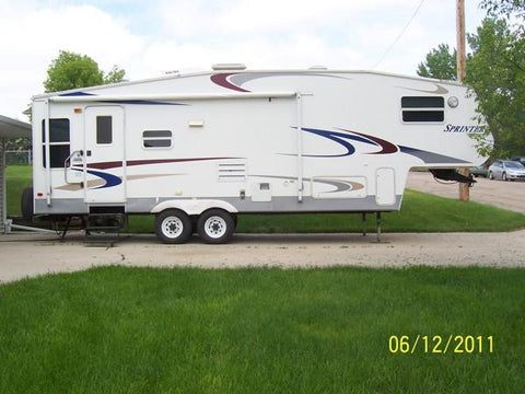 2004 Keystone Sprinter 243FWRLS 5th Wheel Owner's Operator's Manual