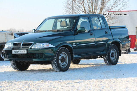 Ssangyong Musso Sports Service Repair Manual Download - Best Manuals