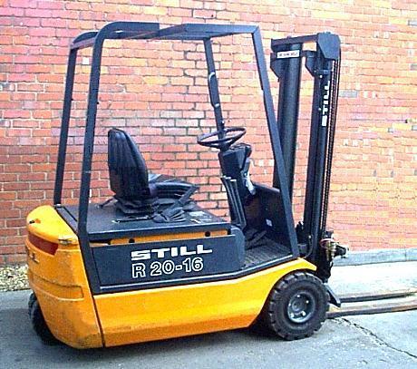 Still Electric Fork Truck Forklift R20-15, R20-16, R20-18, R20-20 Series Service Repair Workshop Manual DOWNLOAD - Best Manuals