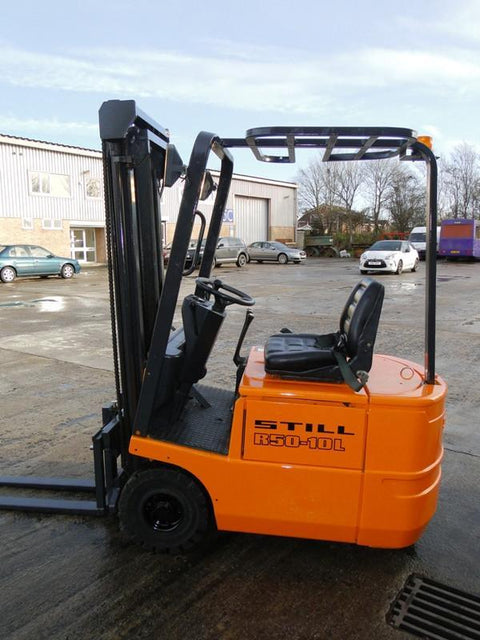 Still Electric Fork Truck Forklift R50-10, R50-12, R50-15, R50-16 Series Service Repair Workshop Manual DOWNLOAD - Best Manuals