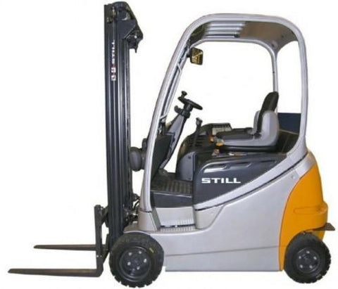Still Electric Fork Truck Forklift R60-16, R60-18, R60-20 Series Service Repair Workshop Manual DOWNLOAD - Best Manuals