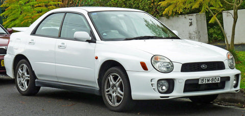 Subaru Impreza 2002 OEM Service repair manual download - Best Manuals