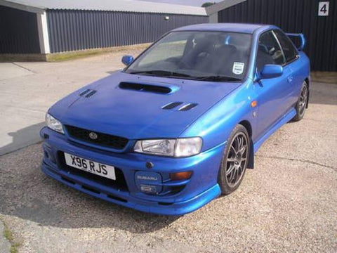 Subaru Impreza (P1) Service & Repair Manual 1999, 2000