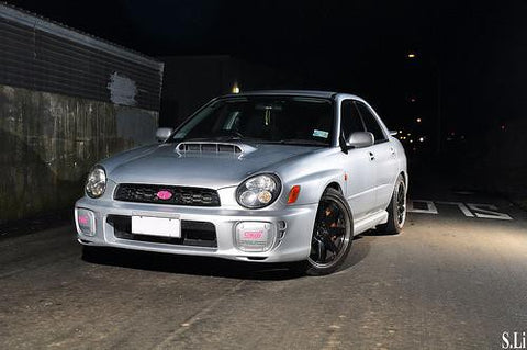 Subaru Impreza (STI) Service & Repair Manual 2001, 2002