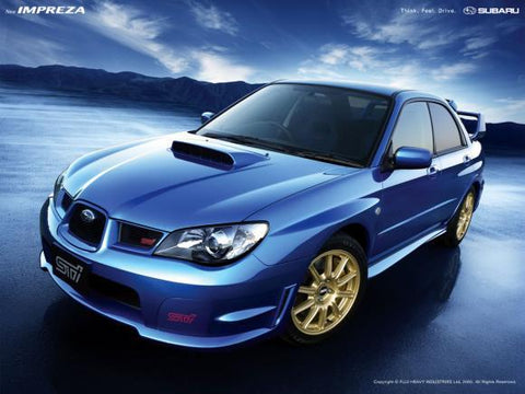 Subaru Impreza (STI) Service & Repair Manual 2006, 2007