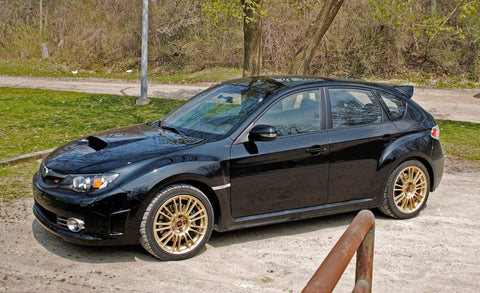Subaru Impreza (STI) Service & Repair Manual 2008
