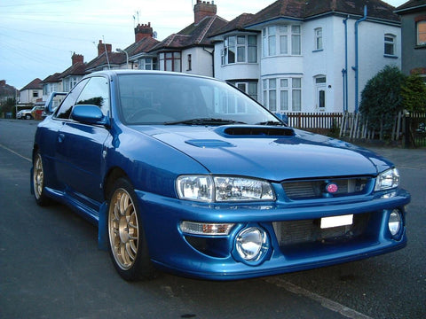 Subaru Impreza Service & Repair Manual 1997, 1998