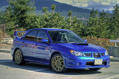 Subaru Impreza WRX STI 2006-2007 OEM Service repair manual - Best Manuals
