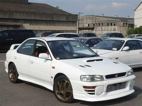 Subaru Impreza WRX Service & Repair Manual 1993-1996