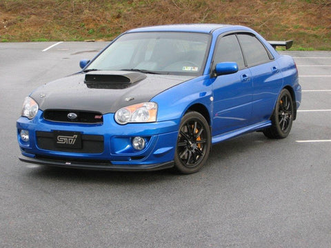 Subaru Impreza WRx STI 2004 OEM Service repair manual - Best Manuals
