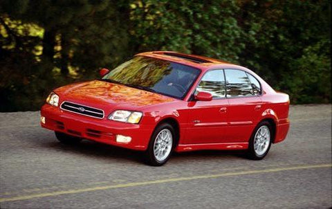 Subaru Legacy 2000 OEM Service repair manual download - Best Manuals