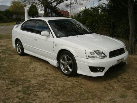 Subaru Legacy 2002 OEM Service repair manual download - Best Manuals