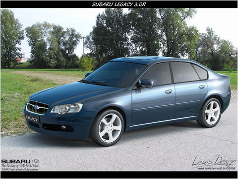 Subaru Legacy 2004 OEM Service repair manual download - Best Manuals