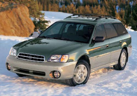 Subaru Legacy Outback Service & Repair Manual 2002-2003 (5,000+ Pages PDF, non-scanned)