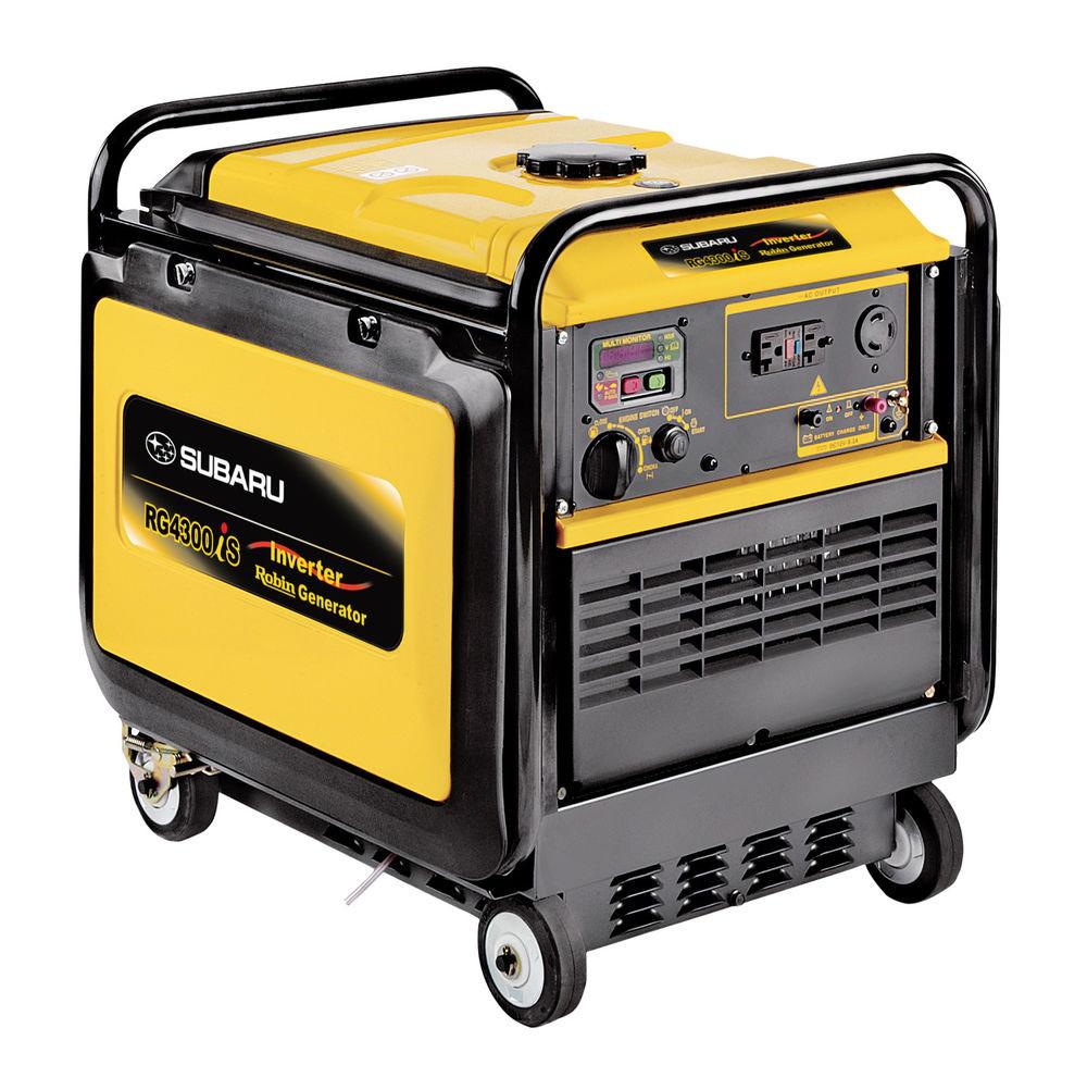 Subaru Robin RGV12000, RGV13000T Generators Service Repair Workshop Ma ...