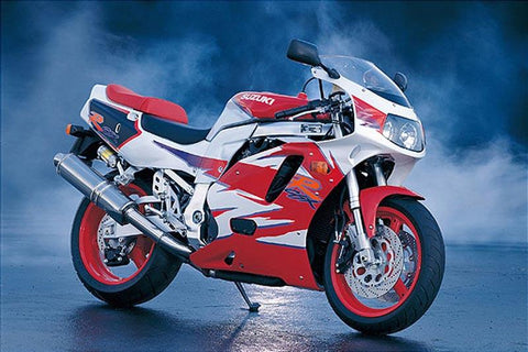Complete SUZUKI 1993-1995 GSX-R750W WORKSHOP REPAIR & SERVICE MANUAL #&#10102; QUALITY!