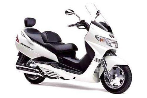 Suzuki AN250 (AN250K3, AN250K4) Burgman Scooter Workshop Service Repair Manual 2003-2004 in Spanish
