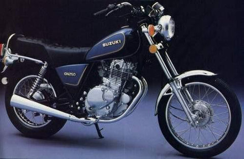 Suzuki GN250 Motorcycle Workshop Service Repair Manual 1982-1983