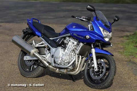 Suzuki GSF650, GSF650S Motorcycle Workshop Service Repair Manual 2007 in Spanish