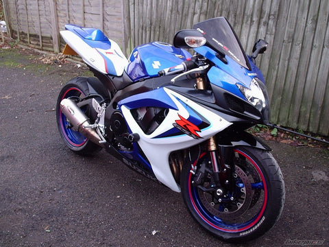 Suzuki GSX-R600-K6 Motorcycle Service Repair Manual 2006 in Spanish