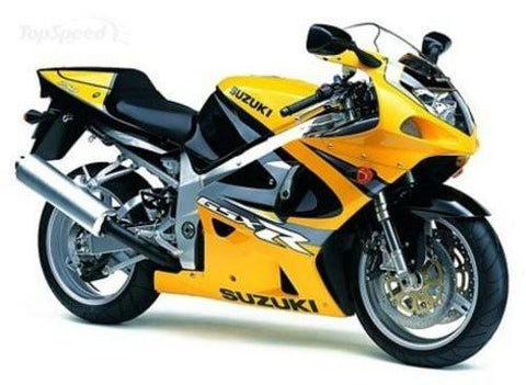 Suzuki GSX-R750 (GSX-R750Y, GSX-R750K1, GSX-R750K2) Motorcycle Workshop Service Repair Manual 2000-2002