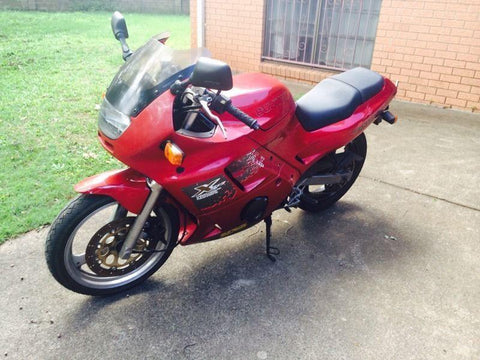 Suzuki GSX250F (GSX250FM, GSX250FN, GSX250FP, GSX250FR) Across Motorcycle Workshop Service Repair Manual 1991-1994