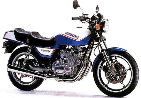 Suzuki GSX400F (GSX400FX, GSX400FZ, GSX400FD) Motorcycle Workshop Service Repair Manual 1981-1983