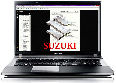 2007 Suzuki An650 Burgman Workshop Repair Service Manual PDF Download