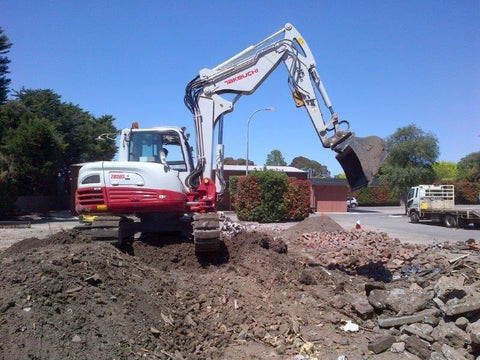TAKEUCHI TB285 Serial 185000059 Workshop Service Repair Manual