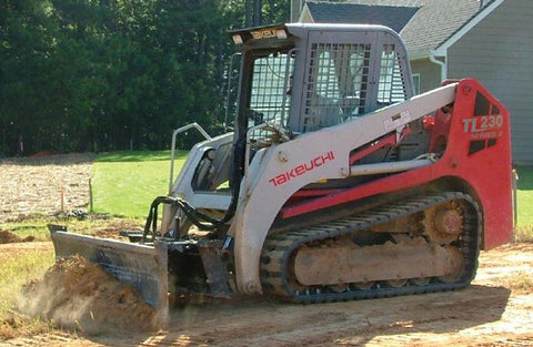 TAKEUCHI TL230 COMPACT TRACK LOADER SERVICE MANUAL