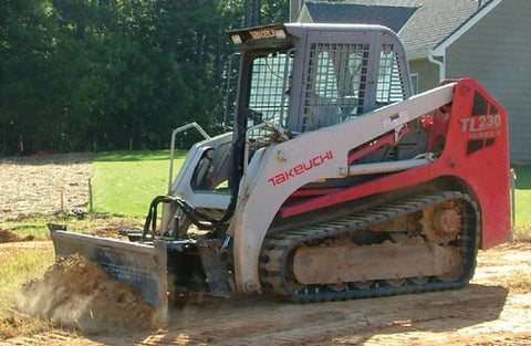 TAKEUCHI TL230 TRACK LOADER SERVICE MANUAL PDF S/N 223100001