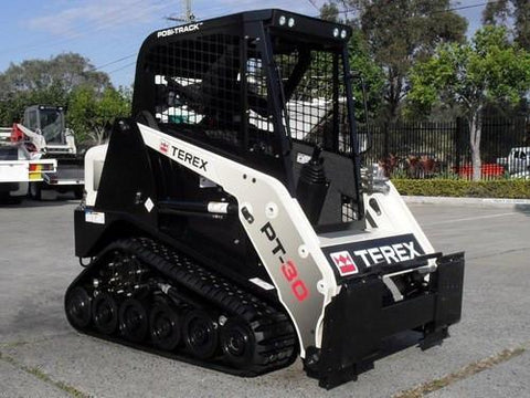 TEREX PT-30 PT30 RUBBER TRACK LOADER WORKSHOP SERVICE MANUAL - Best Manuals