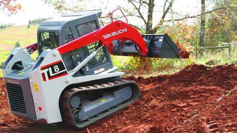 Takeuchi TL8 Compact Track Loader Operator Manual