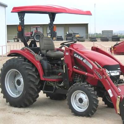 CASE IH DX55 DX60 TRACTOR OPERATORS MANUAL 87356068