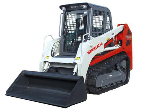 Takeuchi TL240 Track Loader Service Repair Workshop Manual Download (S/N: 224000001 & Above)