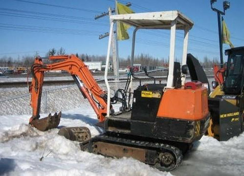 Takeuchi TB10S Compact Excavator (Body) Parts Manual DOWNLOAD