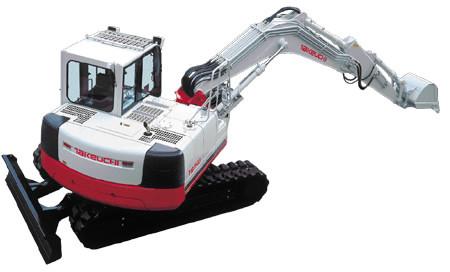 Takeuchi TB1140 Hydraulic Excavator Service Repair Workshop Manual DOWNLOAD